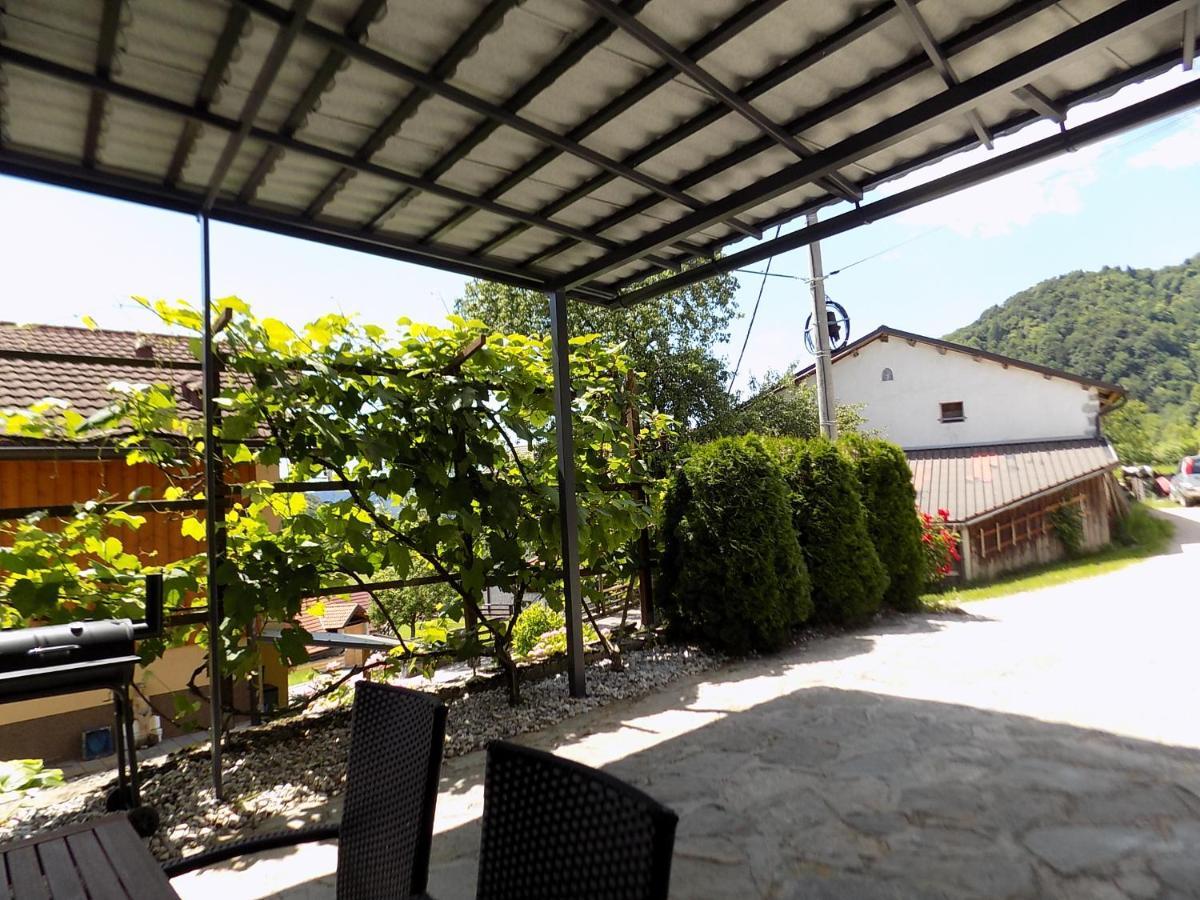 Apartment Pri Ruscu Tolmin Exterior photo